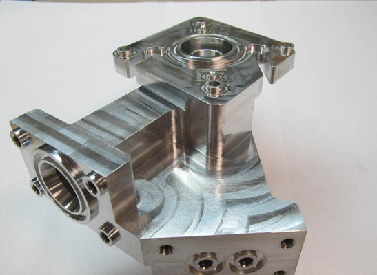 Montages de usinage matériels en acier en aluminium pour l'OEM d'équipement d'automation