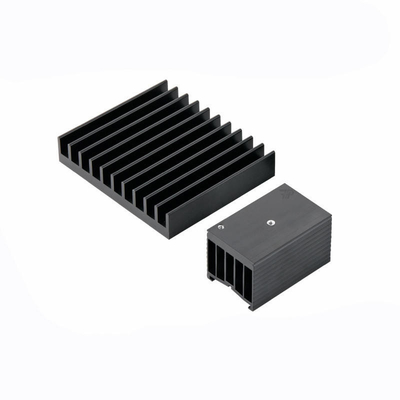 14mm 20mm 6063 a mené le profil en aluminium d'extrusion de radiateur avec la couleur anodisée