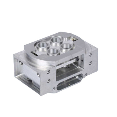 Pièces mécaniques en aluminium de usinage de 5 axes, composants médicaux de précision en métal