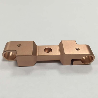Composants de machines Fabricant de pièces en cuivre sur mesure Usine certifiée ISO