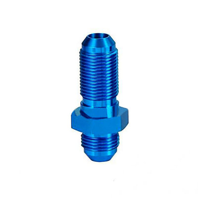 L'aluminium bleu anodisé a fait voyager en jet le métal fait sur commande haute précision de pièces mécaniques