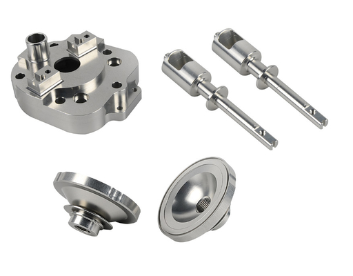 Pièces d'usinage médicales mécaniques Jis Ansi Cnc en aluminium usiné