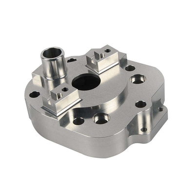 Pièces mécaniques en aluminium de usinage de 5 axes, composants médicaux de précision en métal