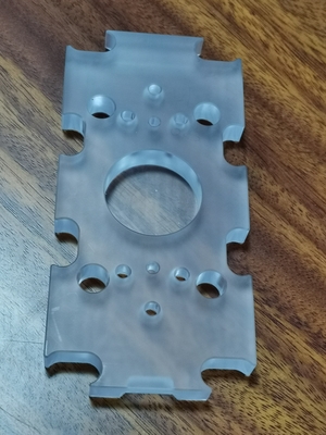 Pièces en plastique usinées par commande numérique par ordinateur d'OEM faites sur commande faites par l'acrylique de PEEK PMMA