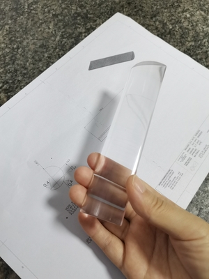 La commande numérique par ordinateur de fraisage a usiné le PC de PVC du NYLON en plastique DELRIN PTFE de pièces
