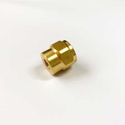 Les pièces convenables en laiton de connecteur en bronze de parenthèse, la commande numérique par ordinateur en bronze de montage ont usiné des pièces
