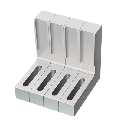 la commande numérique par ordinateur de usinage de usinage de précision d'alliage d'aluminium de commande numérique par ordinateur tourne l'usinage mécanique de commande numérique par ordinateur de quatre-axe de matériel