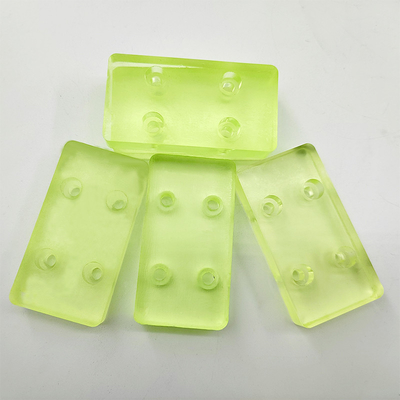 Haut PC PTFE Delrin de COUP D'OEIL industriel de la tolérance ±0.01mm