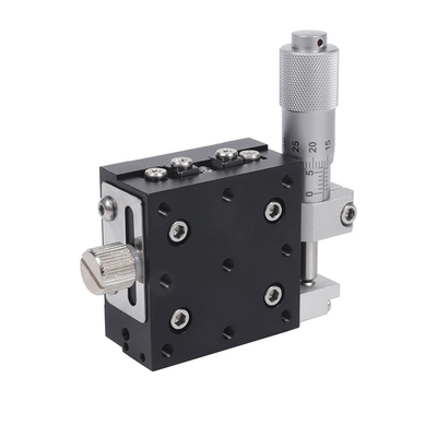 XYZ étape linéaire avec moteur pas à pas 2 mm vis de plomb de l'écartement 0,01 mm/100 mm droiture