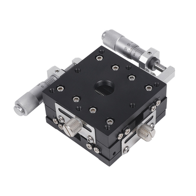 XYZ étape linéaire avec moteur pas à pas 2 mm vis de plomb de l'écartement 0,01 mm/100 mm droiture
