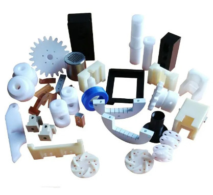 Haut PC PTFE Delrin de COUP D'OEIL industriel de la tolérance ±0.01mm