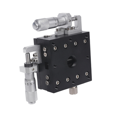 XYZ étape linéaire avec moteur pas à pas 2 mm vis de plomb de l'écartement 0,01 mm/100 mm droiture