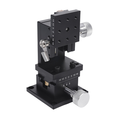 XYZ 10 kg Charge 200 mm étape linéaire de déplacement avec 0,01 mm/100 mm de parallélisme