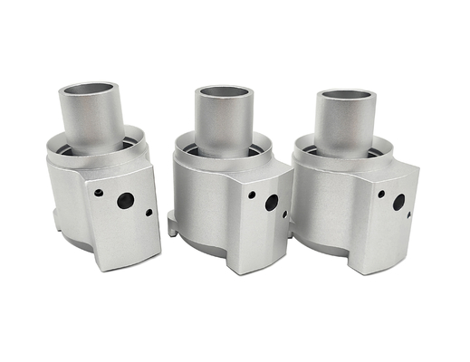 Service professionnel d'usinage CNC avec finition anodisée de surface